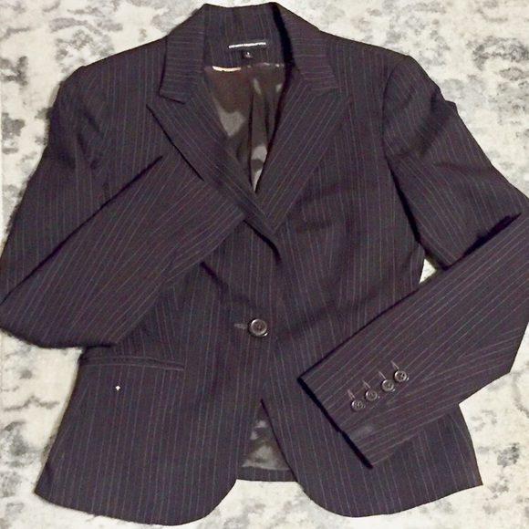 Express Jackets & Blazers - 🌟3/15 5/20 Express pinstriped blazer